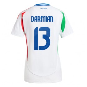 Italien Matteo Darmian #13 Auswärtstrikot EM 2024 Kurzarm